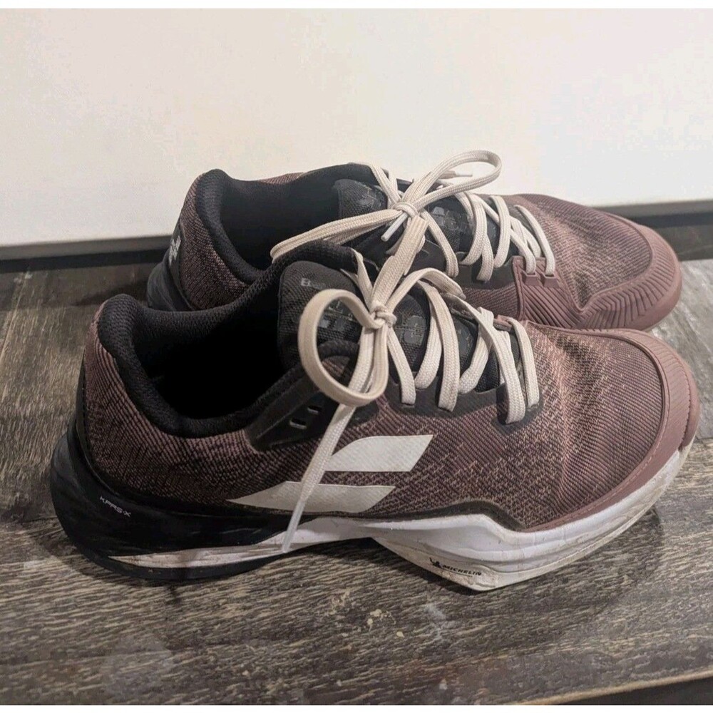 Babolat Women's Jet Mach 3 Tennis Shoes Pickleball Court Active Sneakers Sz 8.5